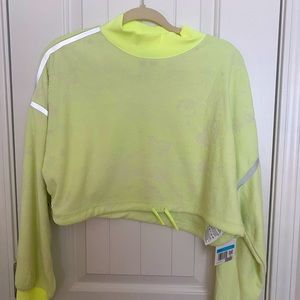 Nike Crop Reflective Long Sleeve